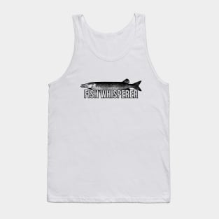 Fish whisperer funny T-shirt Tank Top